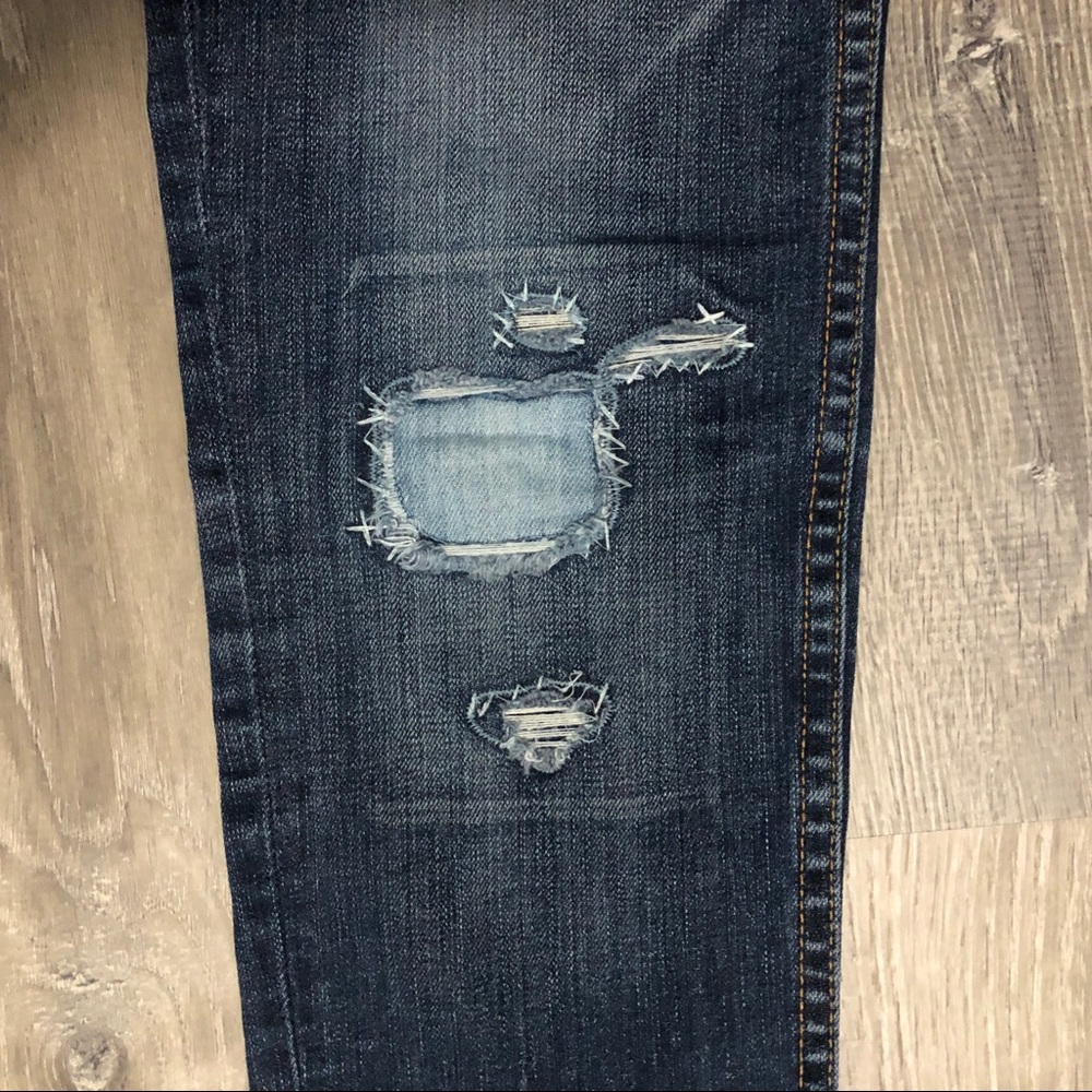 Big Star "Alex" Mid-rise Skinny distressed jeans - sizes 24 - Picture 11 of 15